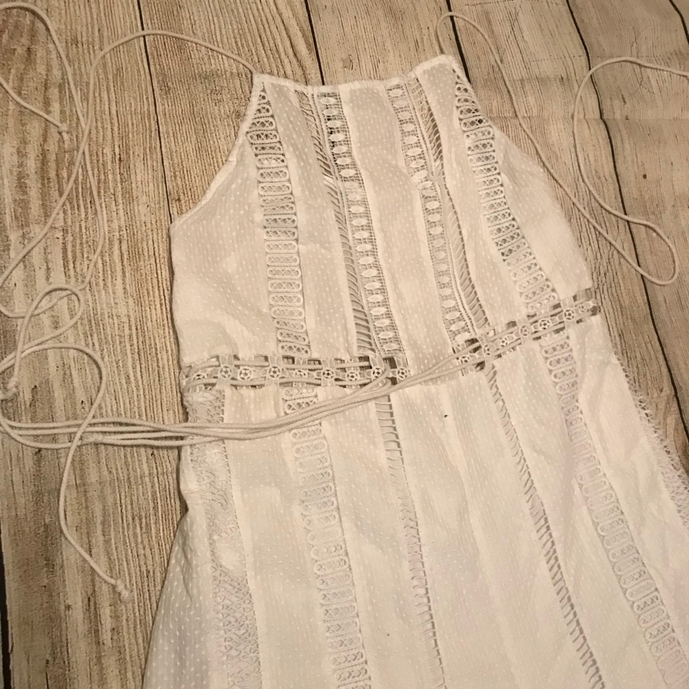 Free People lace jumper